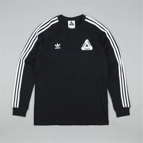 adidas x palace black long sleeve t shirt replica sale